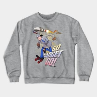 Go Gadget Go Crewneck Sweatshirt